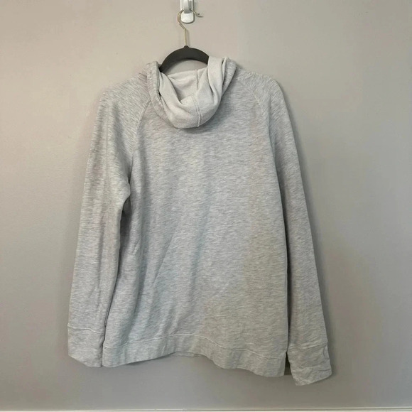 Champion Authentic Athleticwear Classic Gray "Champion" Hoodie Sz Large - Picture 10 of 10